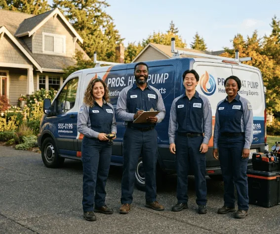 Heat Pump Installation company in Pioche, NV